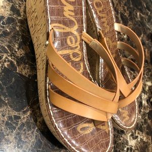 sam edelman ronda platform wedge sandal